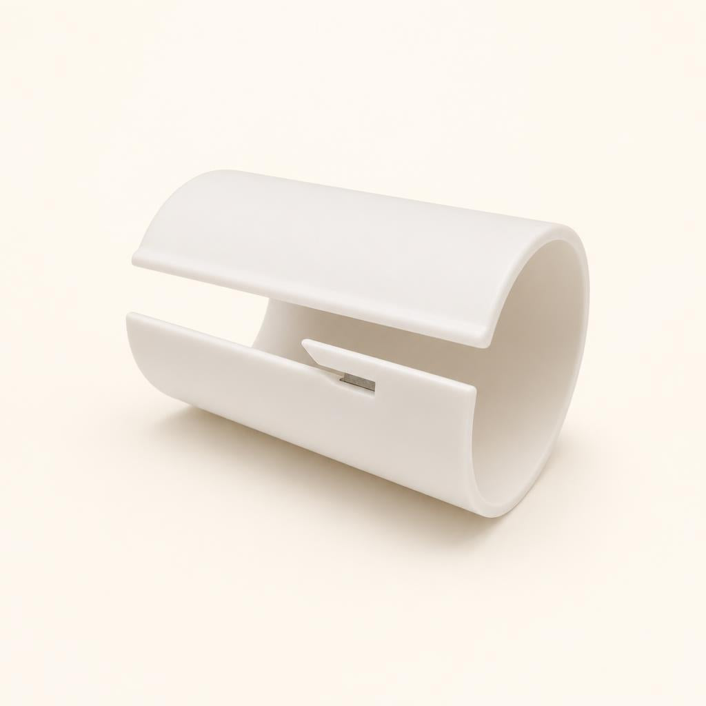 Cortador de papel de regalo Envolvo en blanco