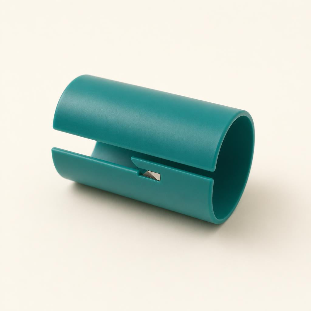 Cortador de papel de regalo Envolvo en verde